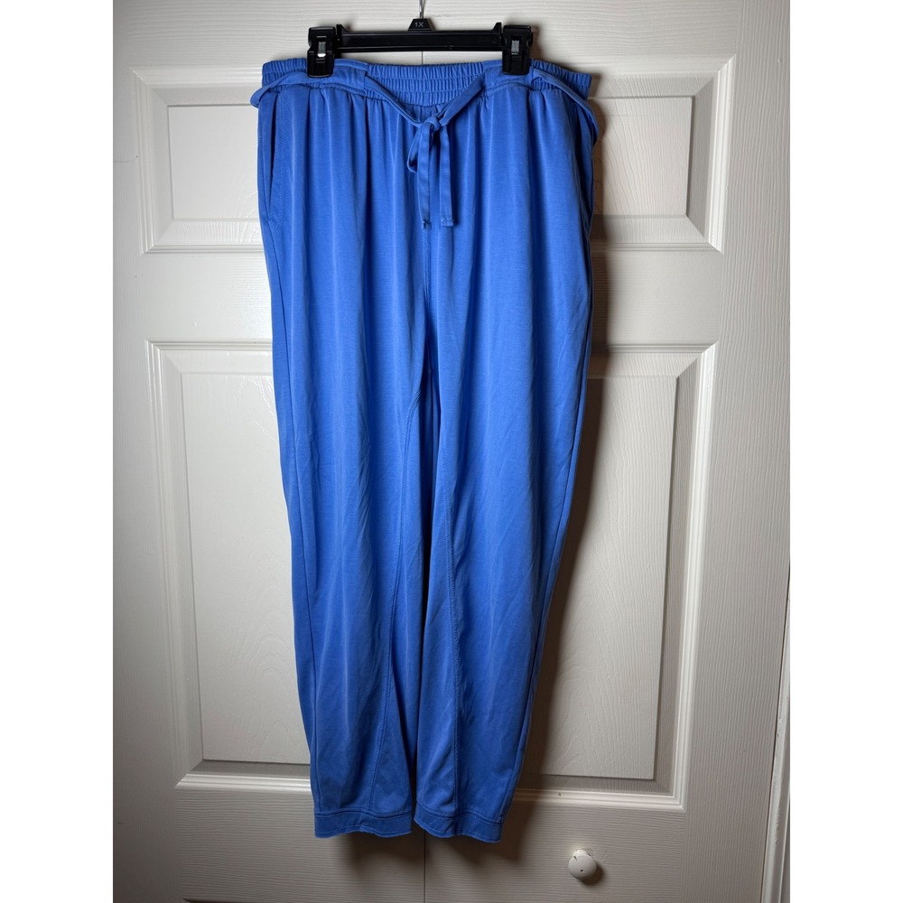 Anthropologie‎ Blue Modal Blend Drawstring Jogger Pants Women's Small